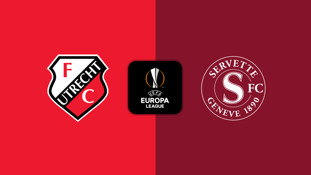 Soi Kèo Utrecht vs Servette lúc 01h00 ngày 15/08