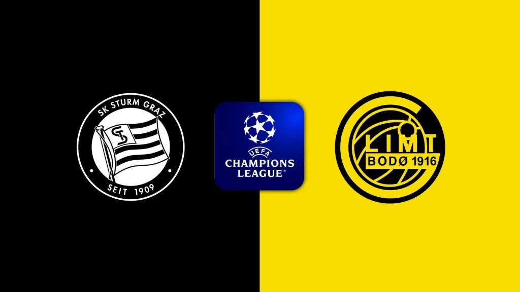 Soi Kèo Sturm Graz vs Bodo Glimt lúc 02h00 ngày 27/8