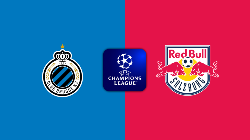 Soi Kèo Club Brugge vs Salzburg lúc 00h00 ngày 13/8