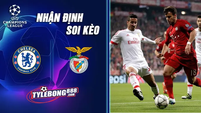 Soi Kèo Chelsea vs Benfica lúc 02h00 ngày 01/10