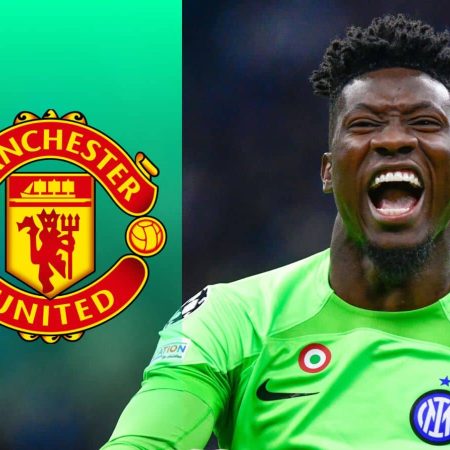 Inter Milan chấp nhận bán Andre Onana cho Man Utd