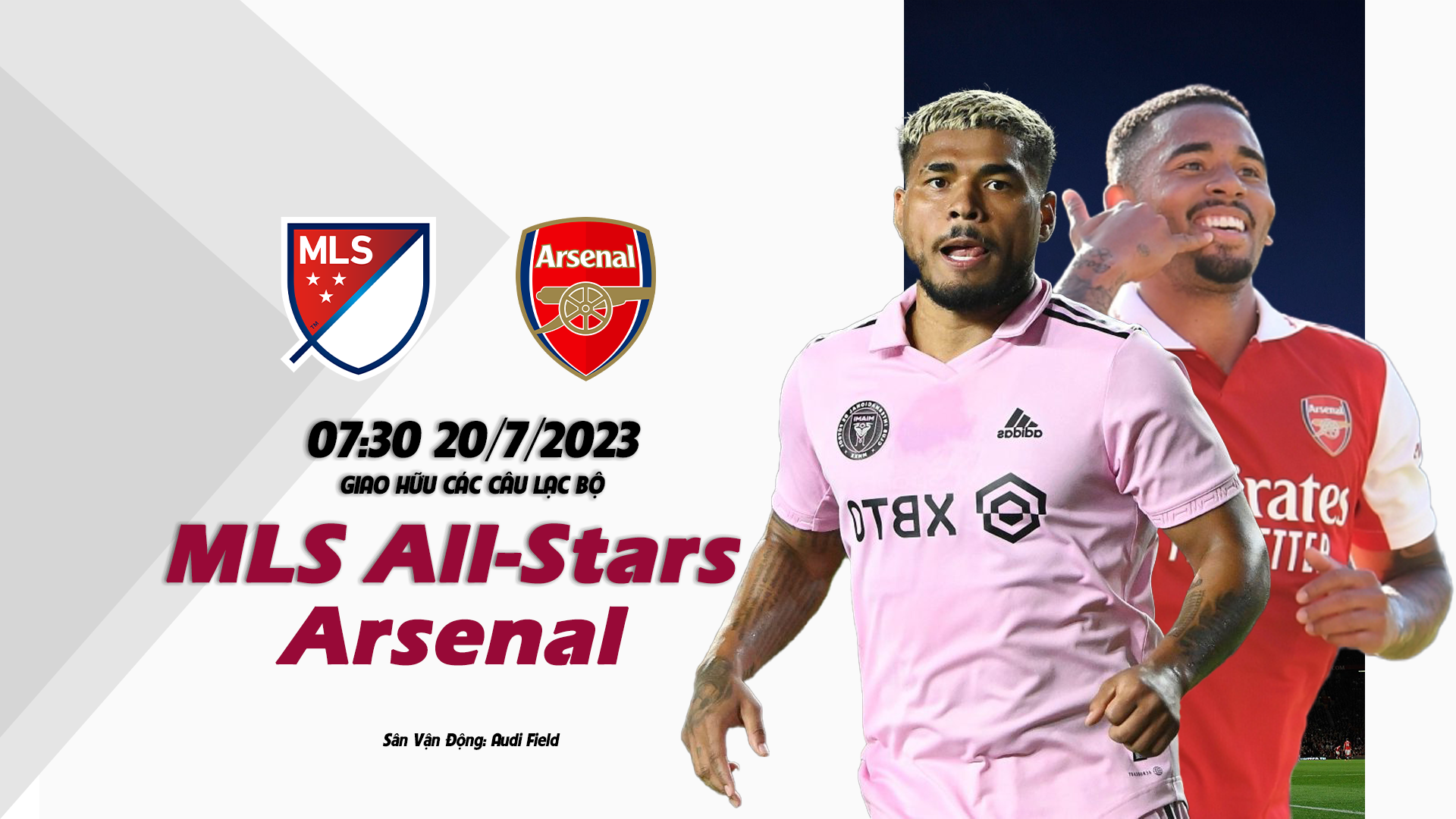 MLS All-Stars vs Arsenal