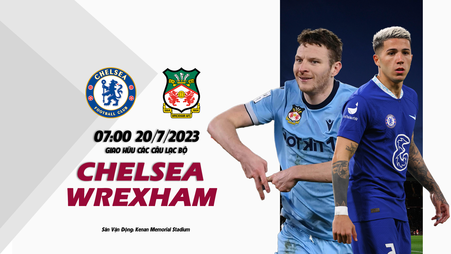 Nhận định Chelsea và Wrexham