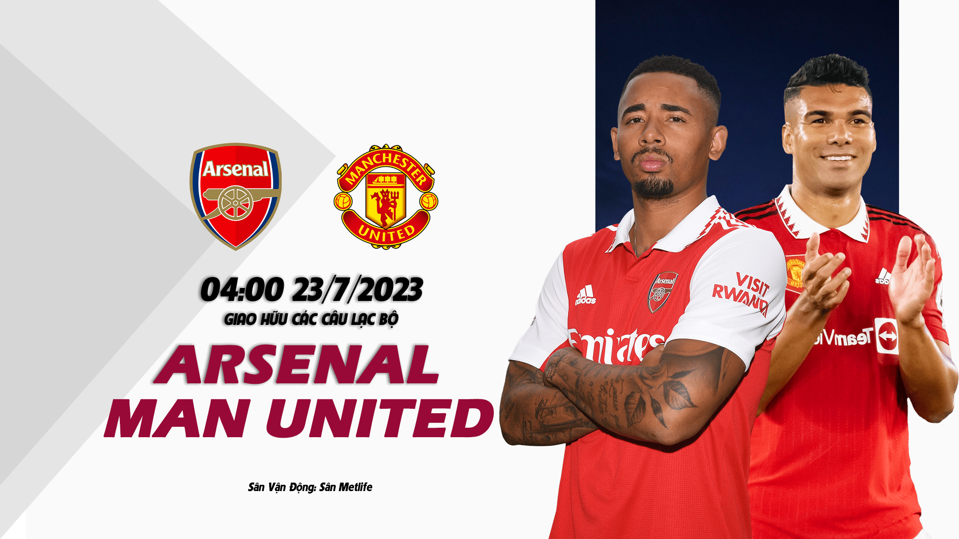 Nhận định Arsenal và Man United