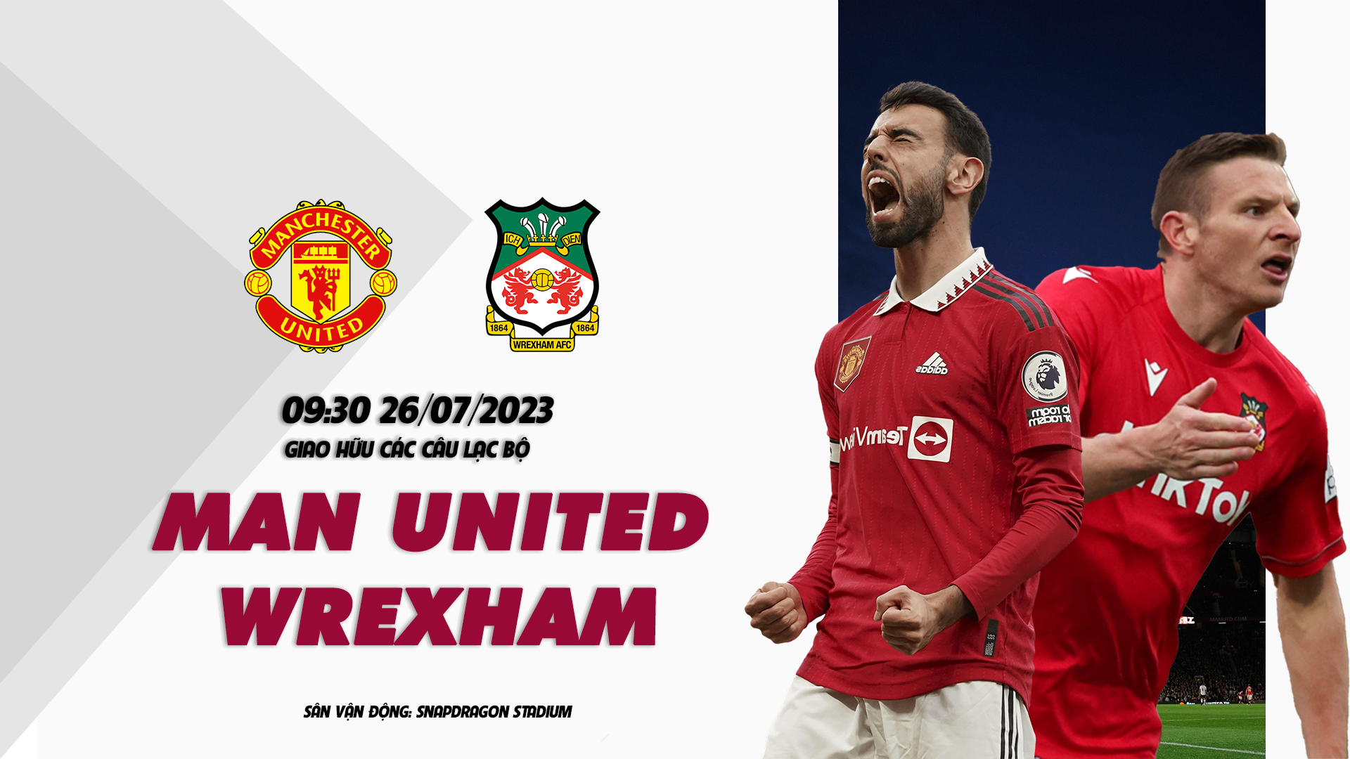 Nhận định MU vs Wrexham