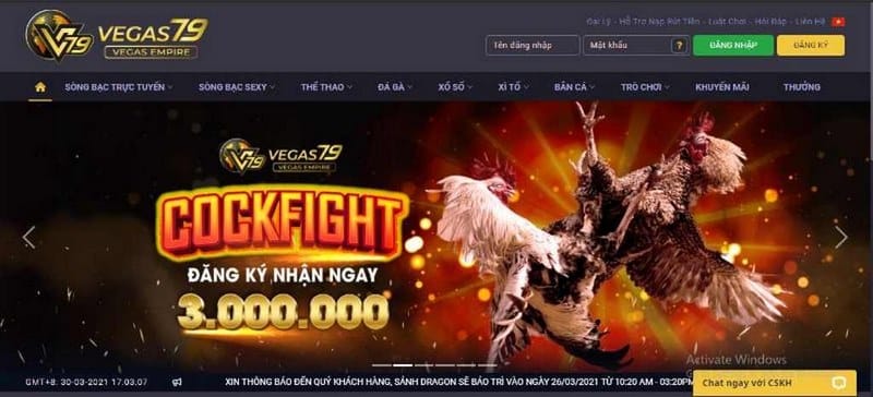 Vegas79 – là 1 trong những nhà cái uy tín nhất hiện nay