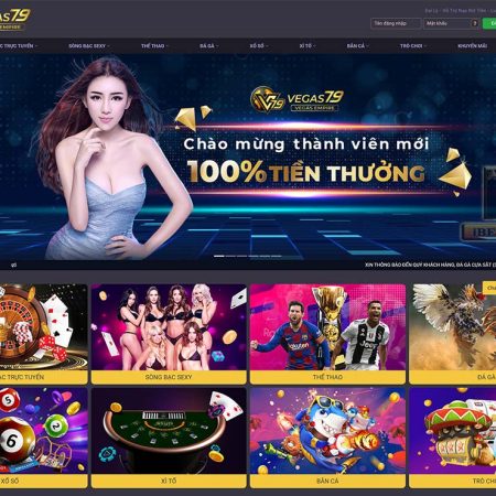 Vegas79 là một trong những nhà cái cá cược uy tín hàng đầu tại Việt Nam