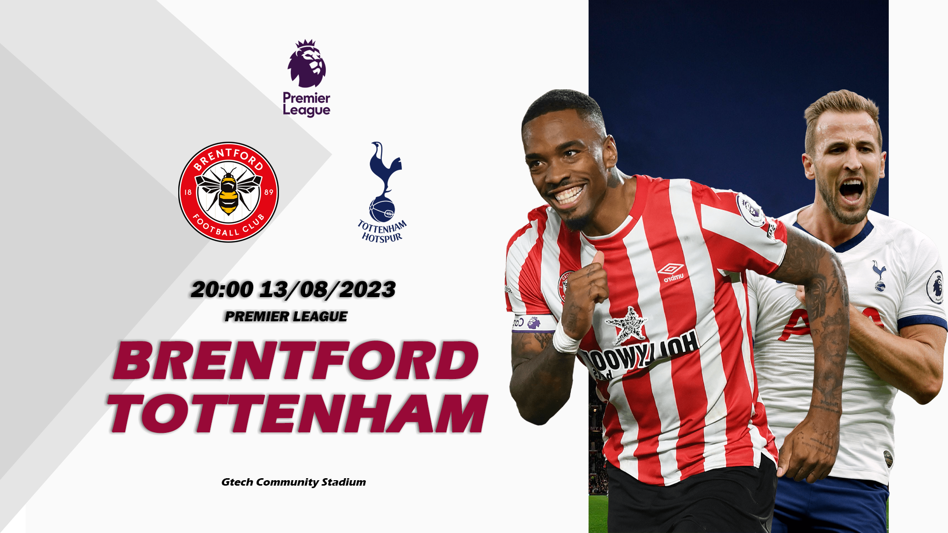 Nhận định Brentford vs Tottenham