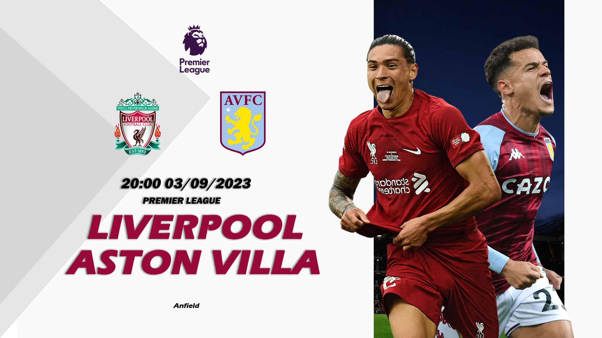 Nhận định Liverpool vs Aston Villa