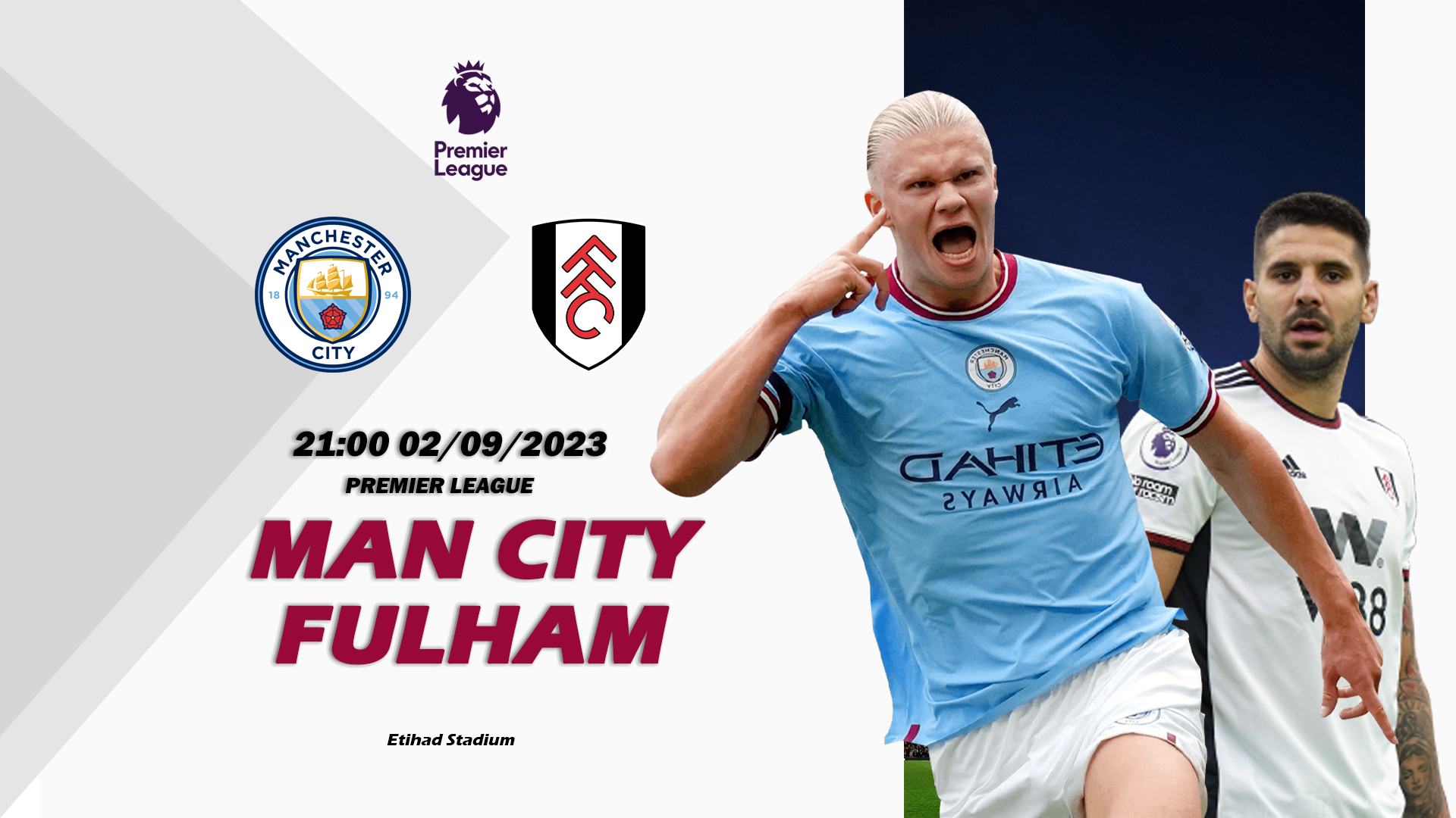 Nhận định Man City vs Fulham