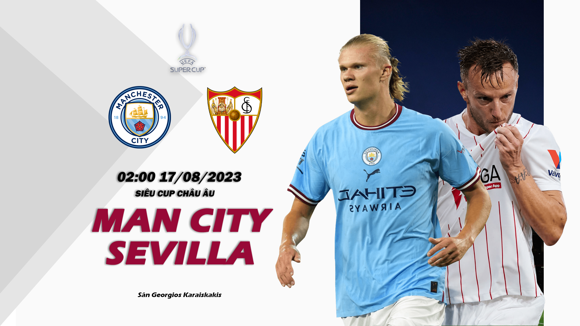 Nhận định Man City vs Sevilla 