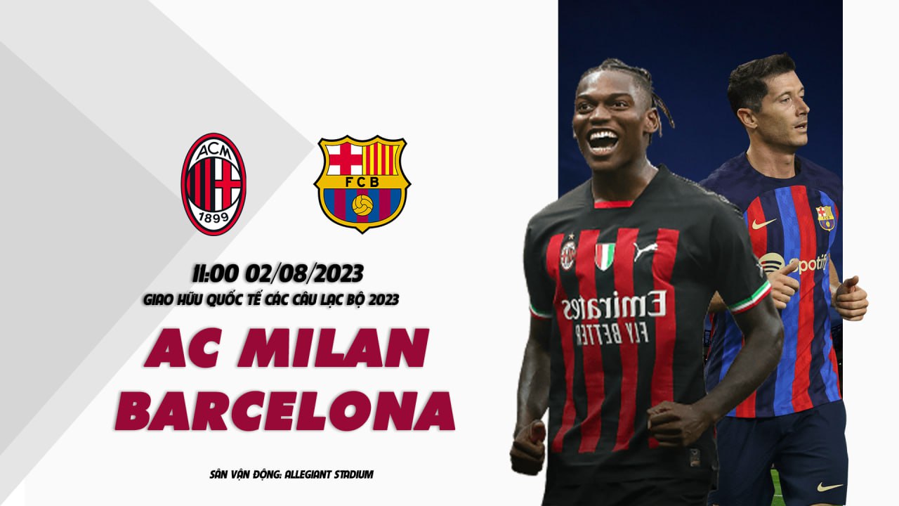 Nhận định Ac Milan vs Barcelona 