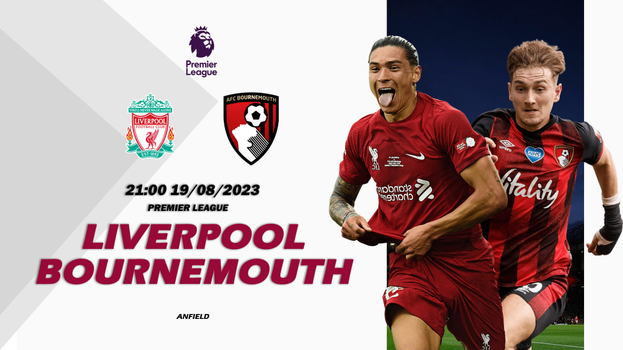 Nhận định Liverpool vs Bournemouth 