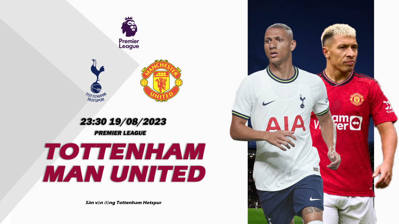 Nhận định Tottenham vs Man United 