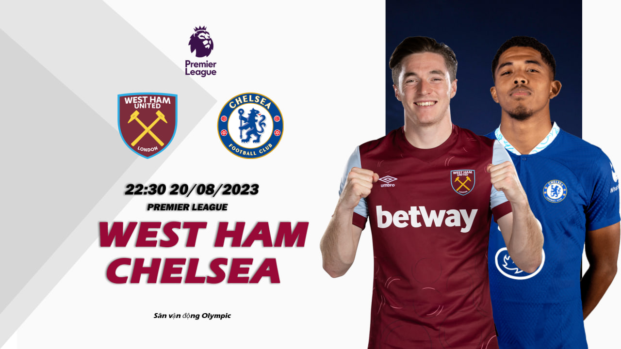 Nhận định West Ham vs Chelsea