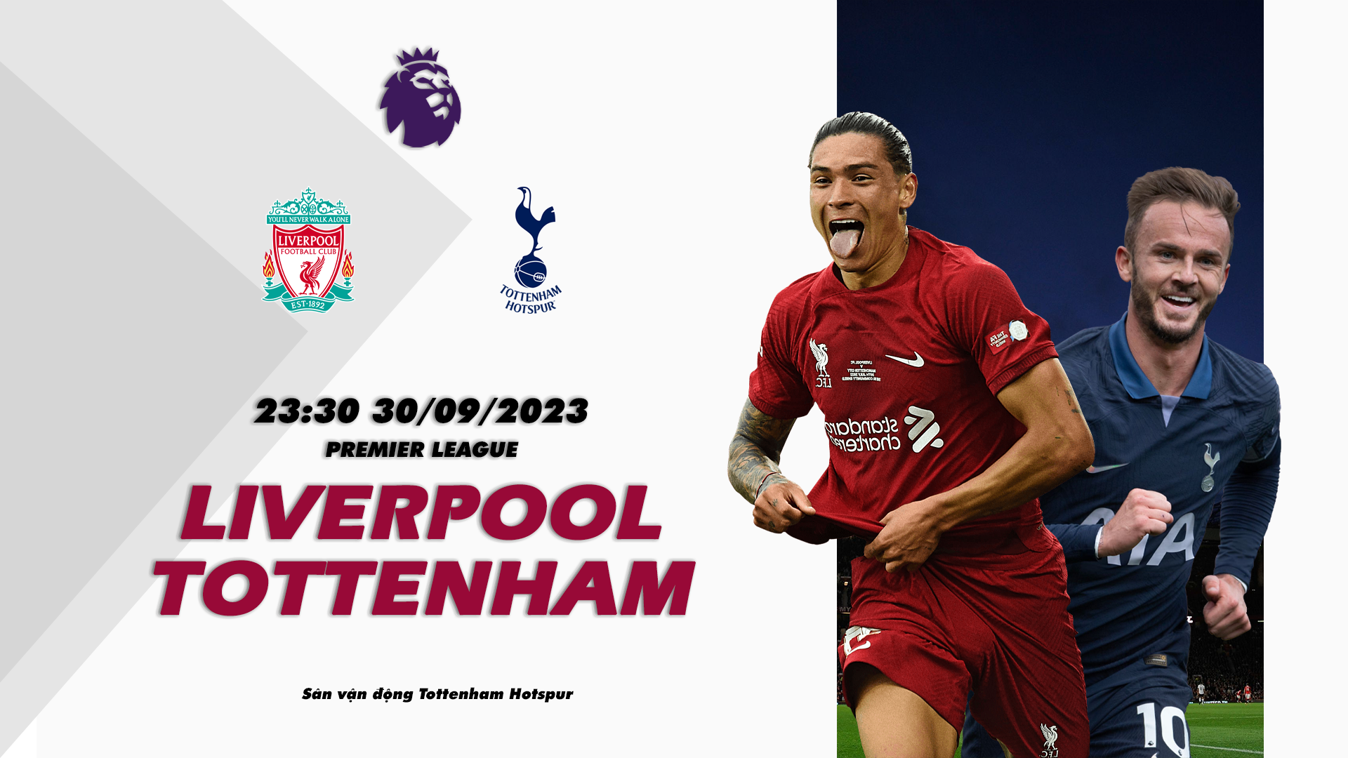 Nhận định Liverpool vs Tottenham