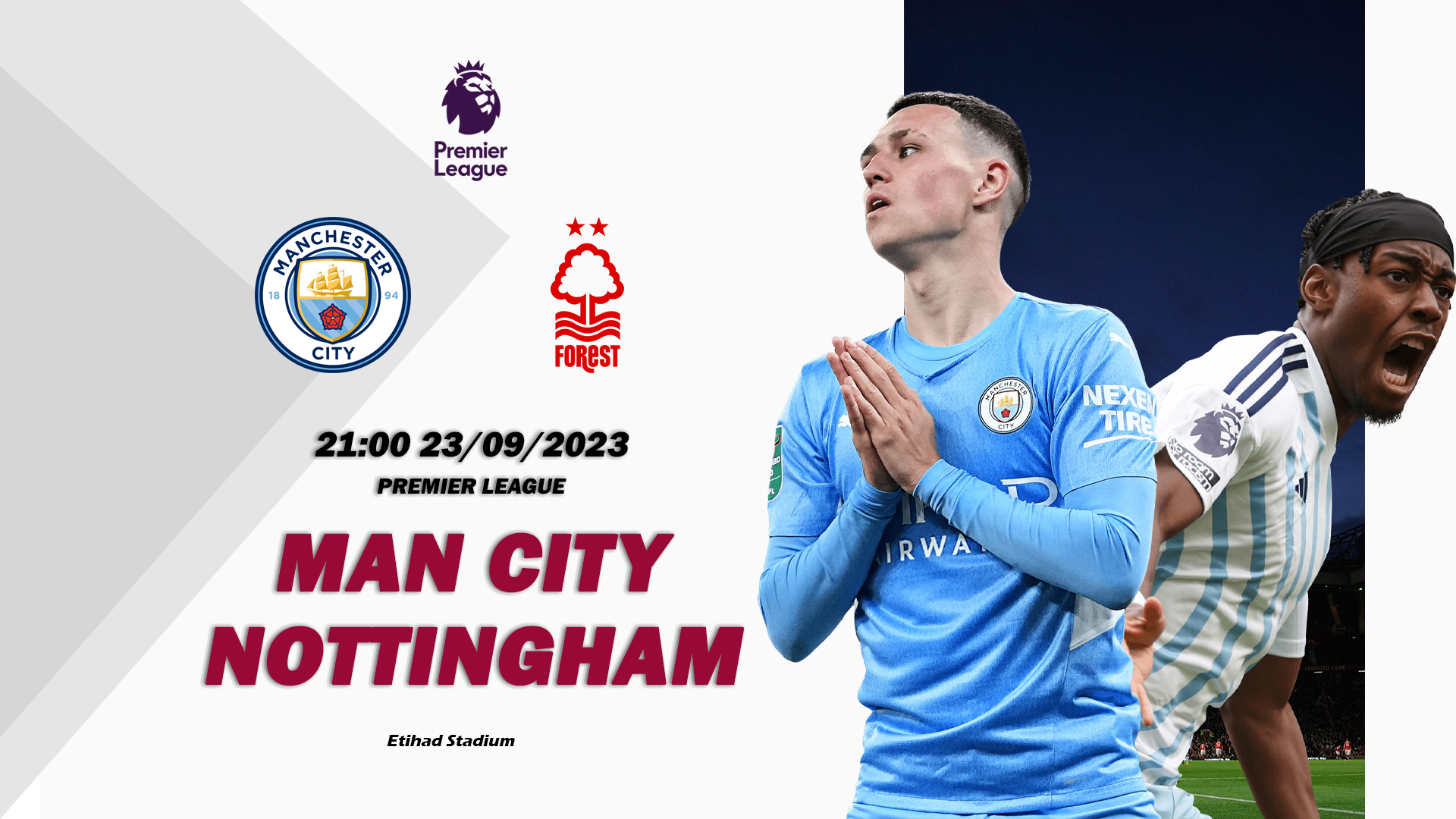 Nhận định Man City vs Nottingham