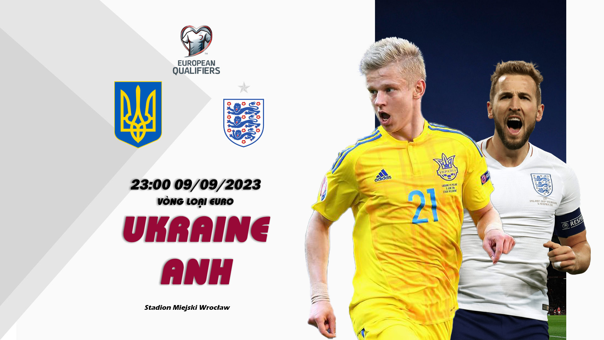 Nhận định Ukraine vs Anh