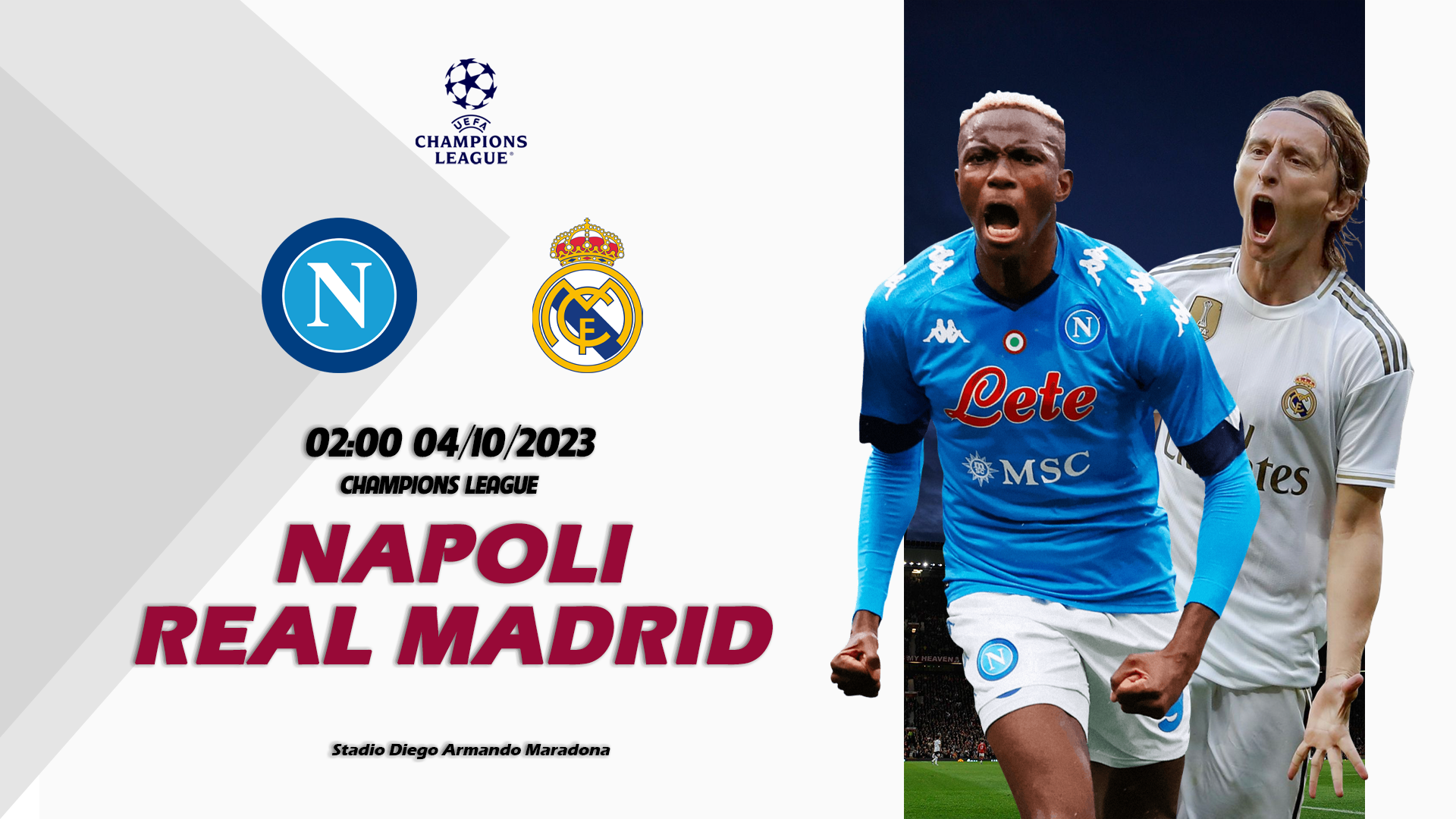 Nhận định Napoli vs Real Madrid