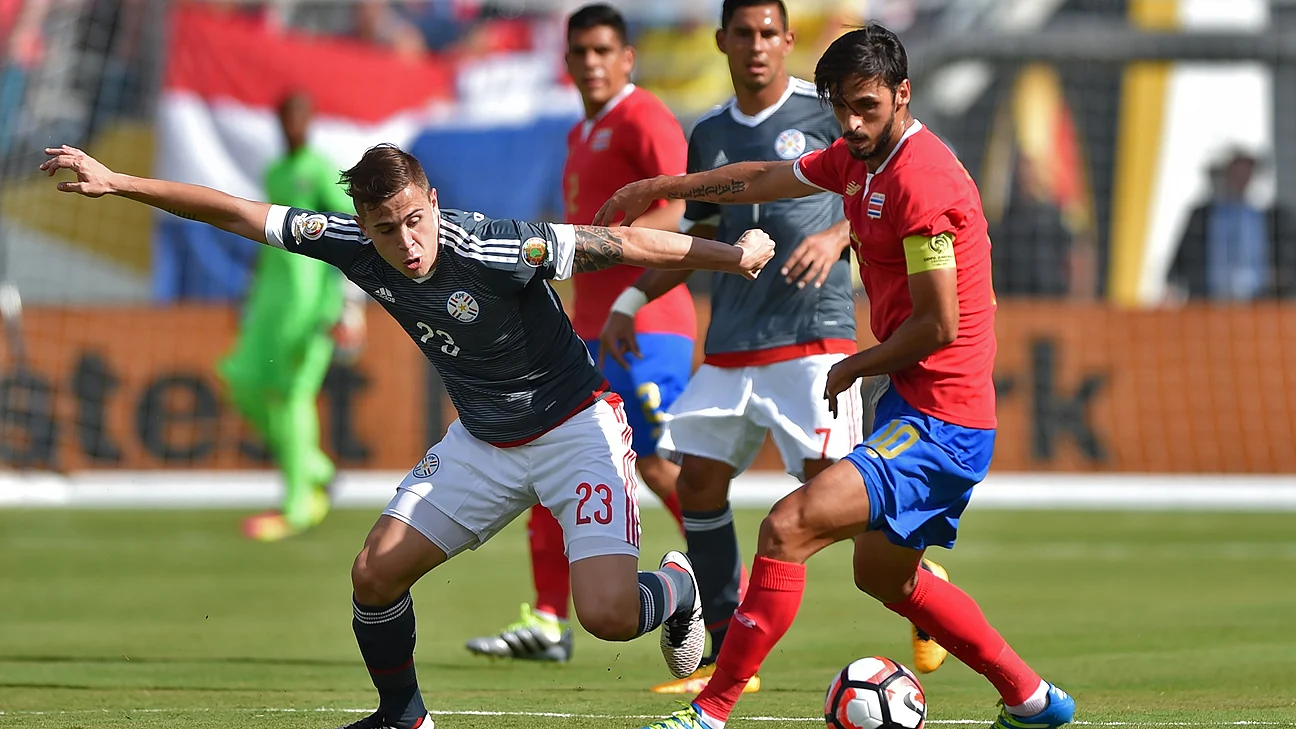 Phân tích phong độ Paraguay vs Costa Rica