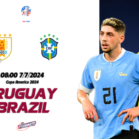 Nhận định soi kèo Uruguay vs Brazil 8h ngày 7/7