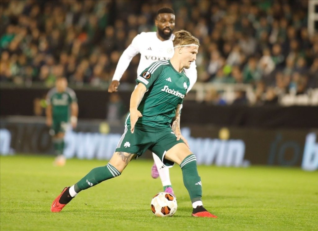 Tôi đến từ Panathinaikos vs Botev Plovdiv