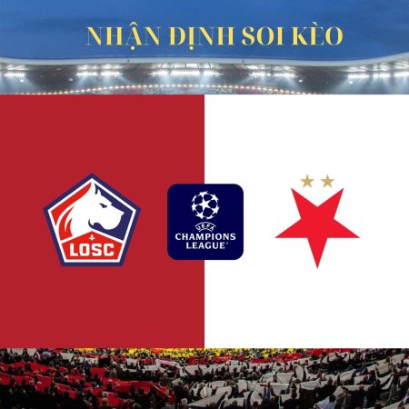 Soi kèo trận đấu Lille vs Slavia Praha ngày 21/8