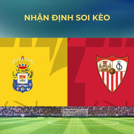 Soi kèo Las Palmas vs Sevilla lúc 2h30 ngày 17/8