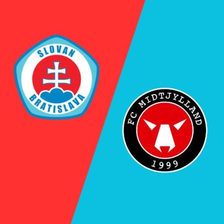 Soi kèo Midtjylland vs Slovan Bratislava ngày 22/8 lúc 2h00