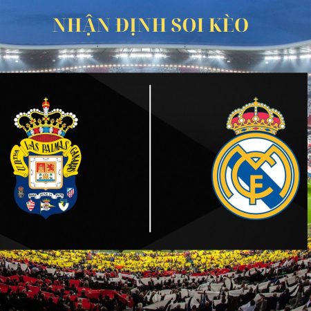 Soi kèo Las Palmas vs Real Madrid ngày 30/8 lúc 2h30