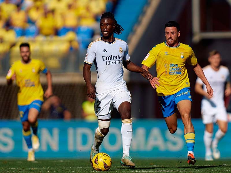 Soi kèo Las Palmas vs Real Madrid