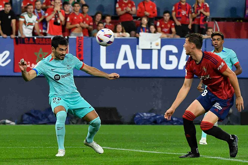 Osasuna vs Barca 