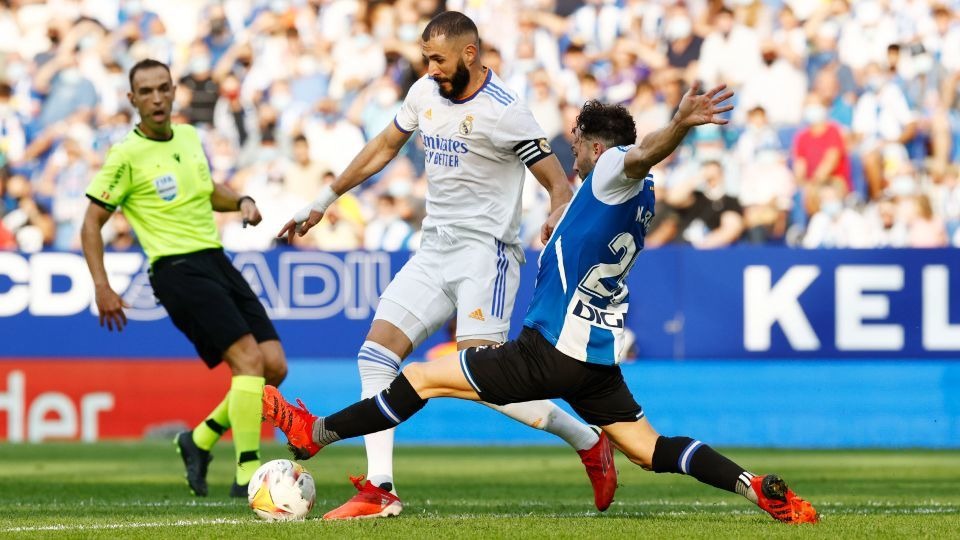 soi kèo Real Madrid vs Espanyol