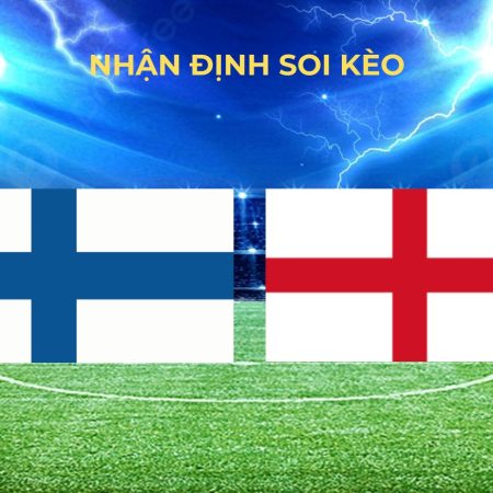 Soi kèo bóng đá Anh vs Phần Lan lúc 1h45 ngày 11/9