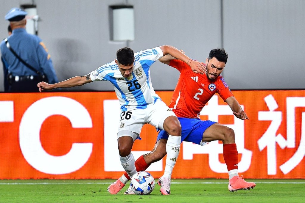 Soi kèo Argentina vs Chile