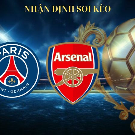 Soi kèo bóng đá Arsenal vs PSG ngày 2/10 lúc 2h00