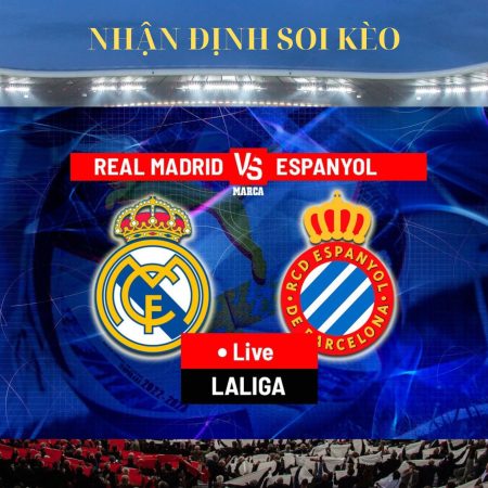 Soi kèo Real Madrid vs Espanyol lúc 2h00 ngày 22/9