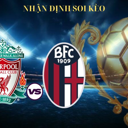 Soi kèo Liverpool vs Bologna lúc 2h00 ngày 3/10