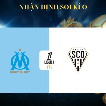 Soi kèo Marseille vs Angers ngày 5/10 lúc 1h45