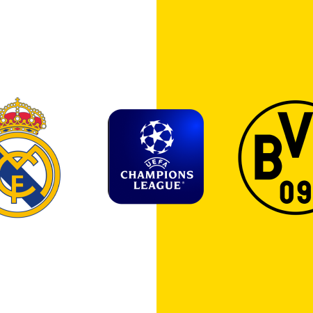 Soi Kèo Real Madrid vs Dortmund lúc 02h00 ngày 23/10