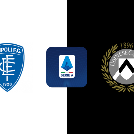 Soi Kèo Empoli vs Udinese lúc 00h30 ngày 26/11