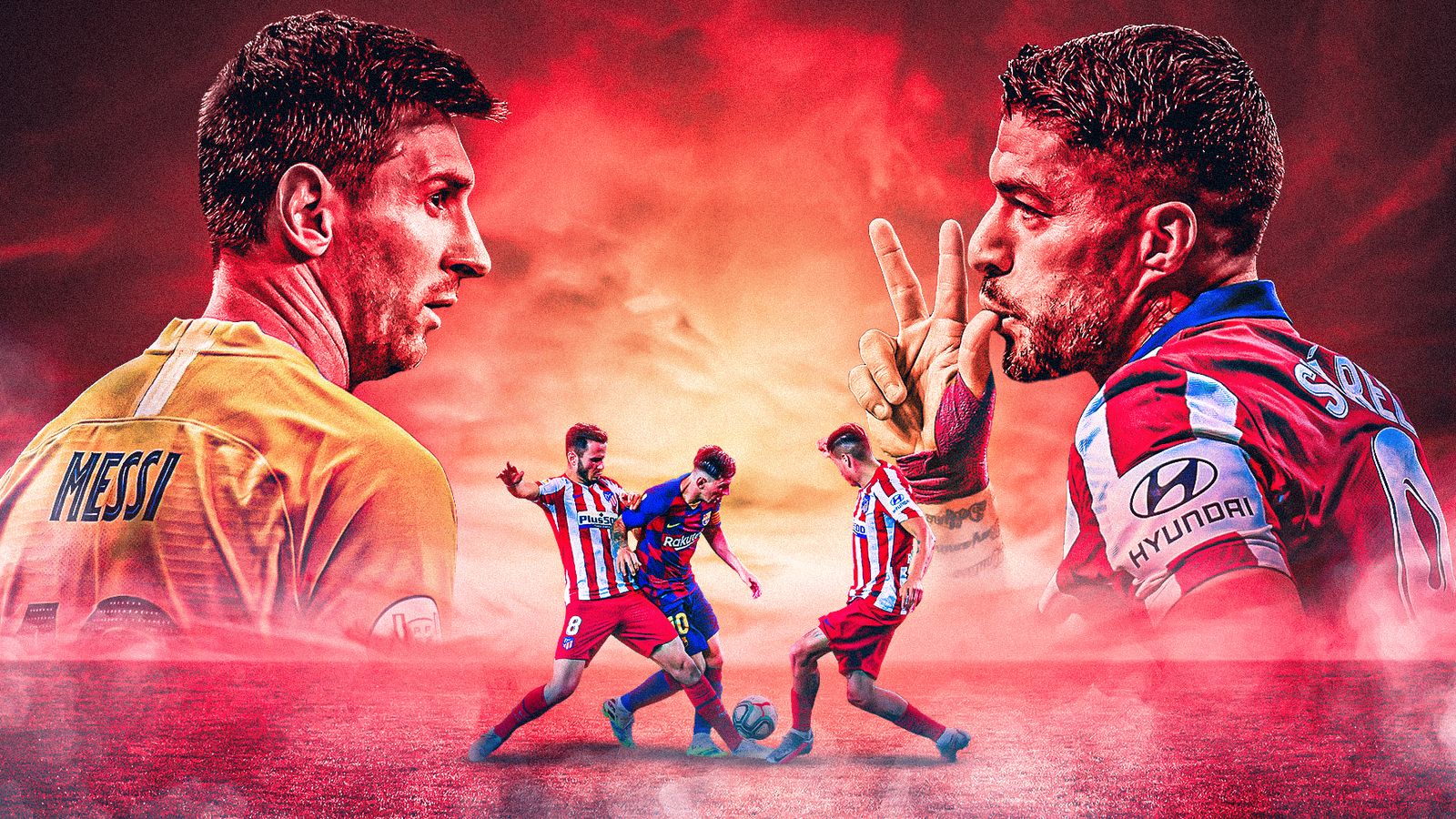 Soi Kèo Barcelona vs Atletico Madrid lúc 03h00 ngày 22/12