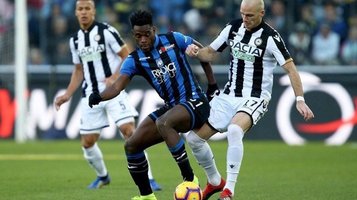 Soi Kèo Udinese vs Atalanta lúc 21h00 ngày 11/1