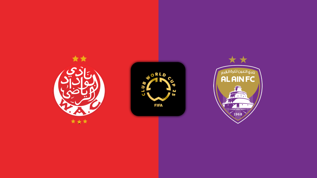 Soi Kèo Wydad vs Al Ain lúc 02h00 ngày 27/6