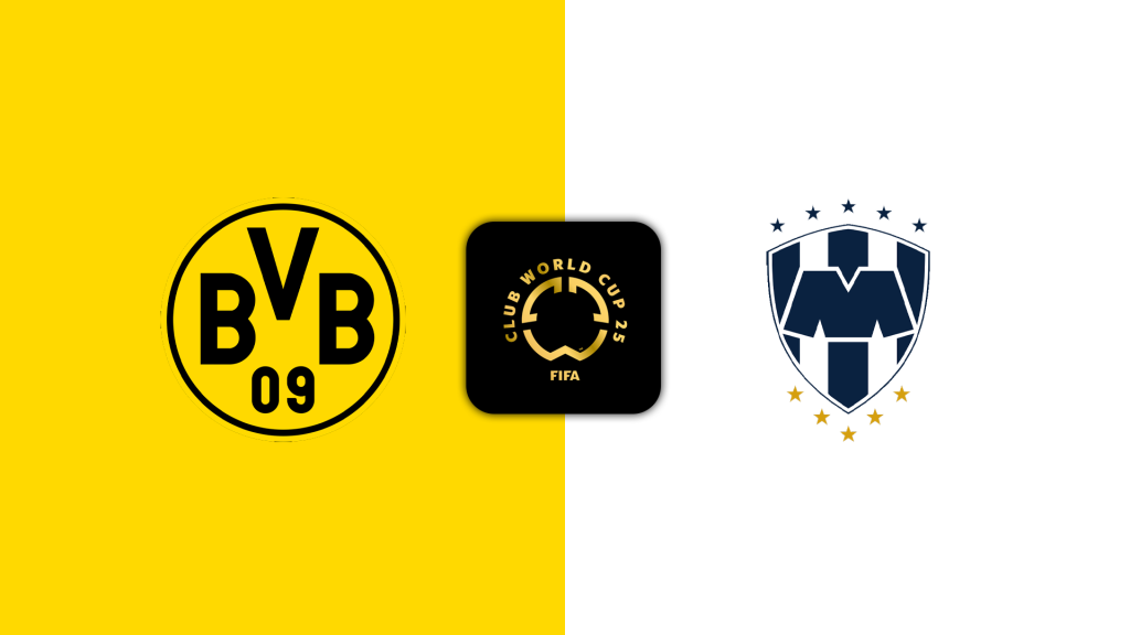 Soi Kèo Dortmund vs Monterrey lúc 08h00 ngày 2/7