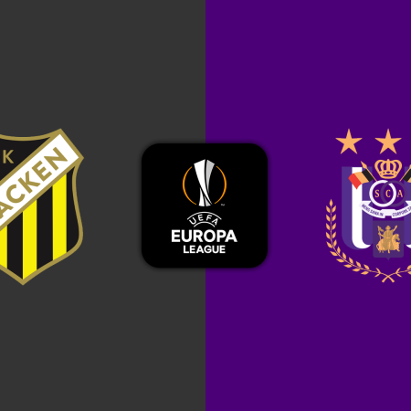 Soi Kèo Hacken vs Anderlecht lúc 01h00 ngày 1/8