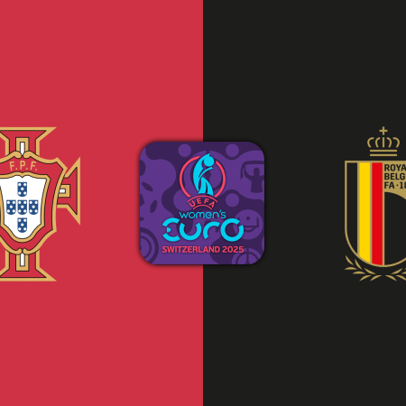 Soi Kèo Nữ Bồ Đào Nha vs Nữ Bỉ lúc 02h00 ngày 12/07