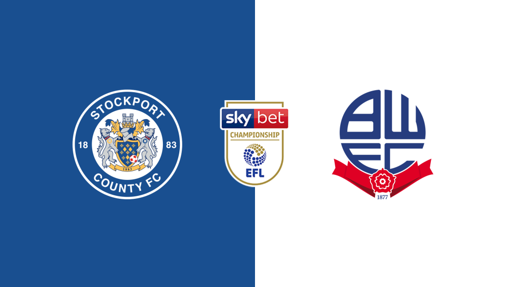 Soi Kèo Stockport County vs Bolton lúc 18h00 ngày 3/8