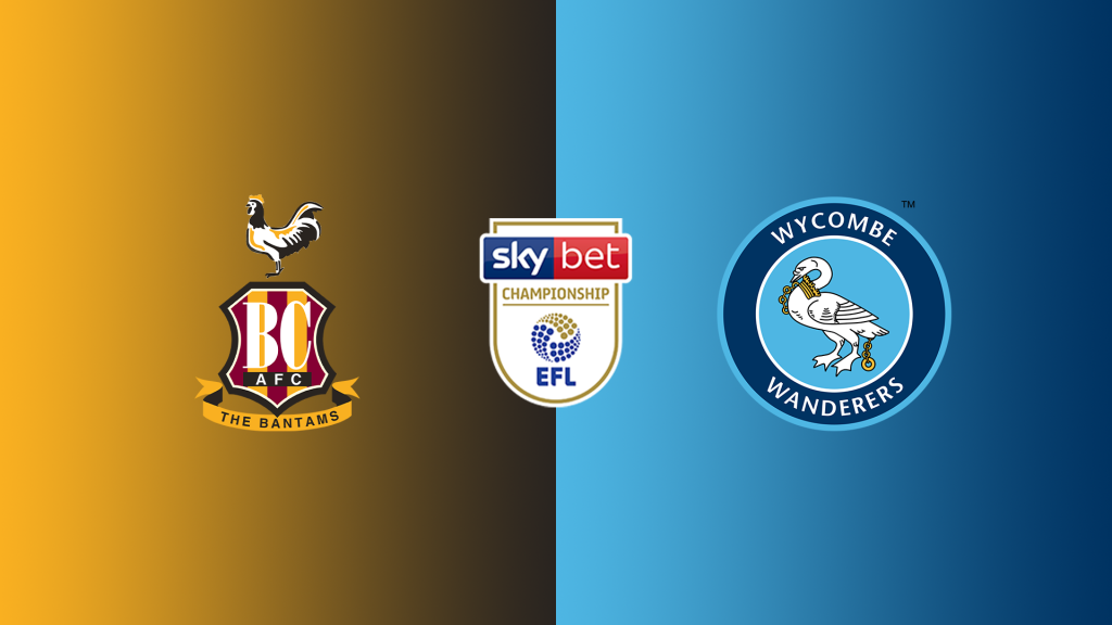 Soi Kèo Bradford City vs Wycombe lúc 21h00 ngày 2/8