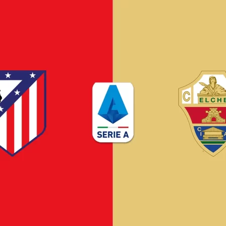 Soi Kèo Atletico Madrid vs Elche lúc 00h30 ngày 24/8
